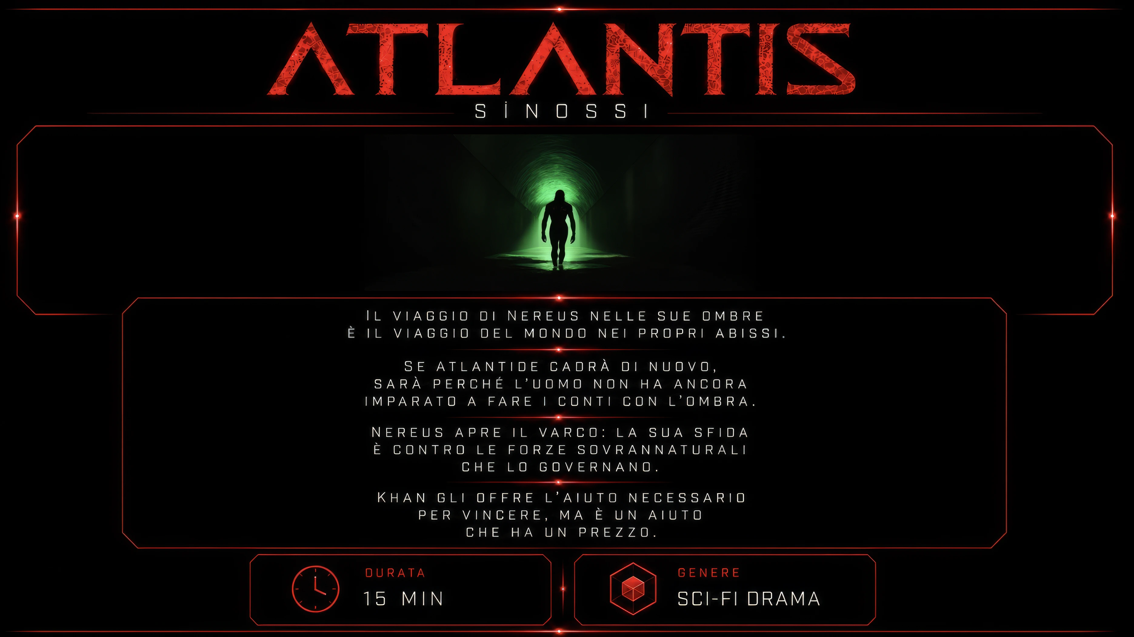 Anteprima Esclusiva Atlantis